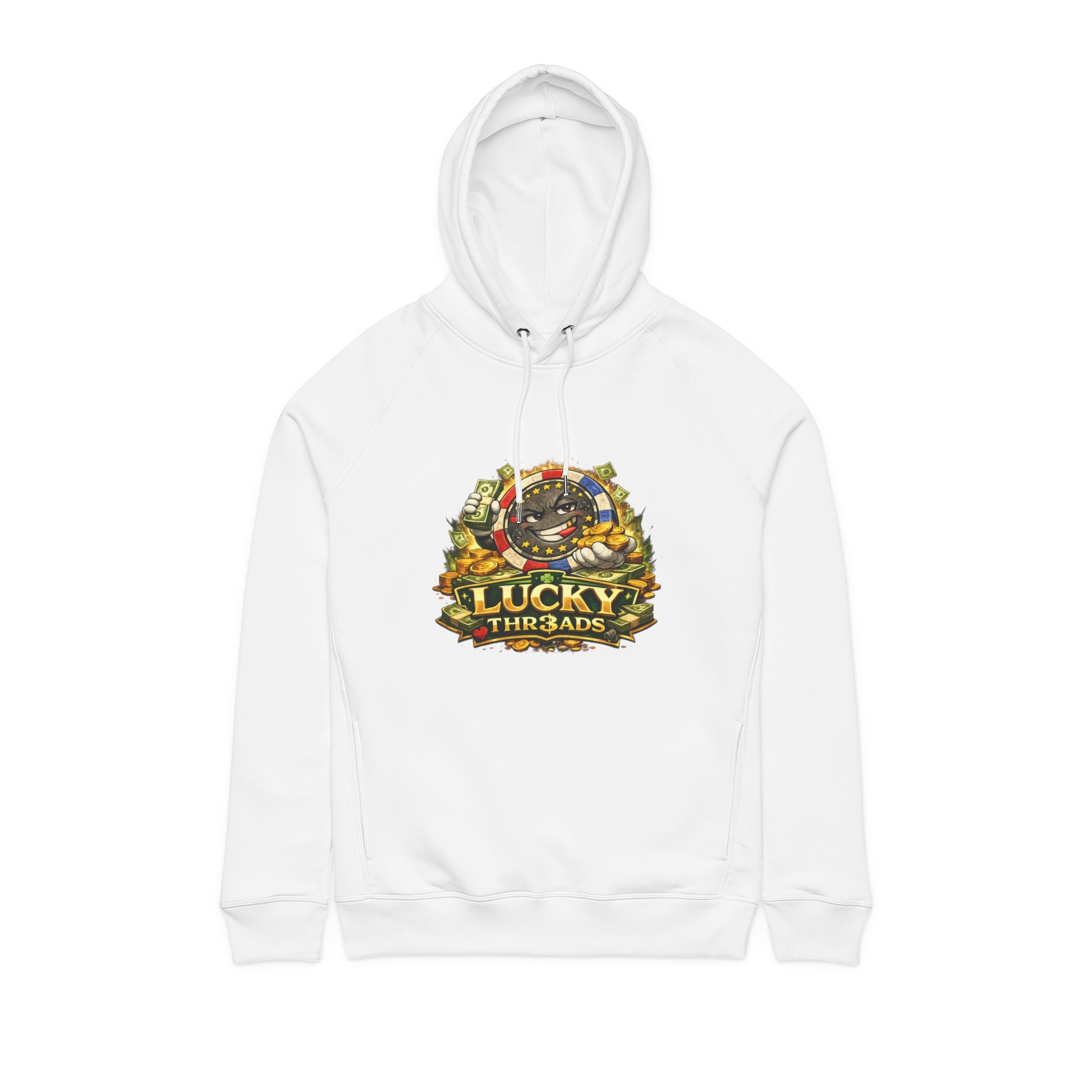Lucky Threads Hoodie — Graphic Pullover