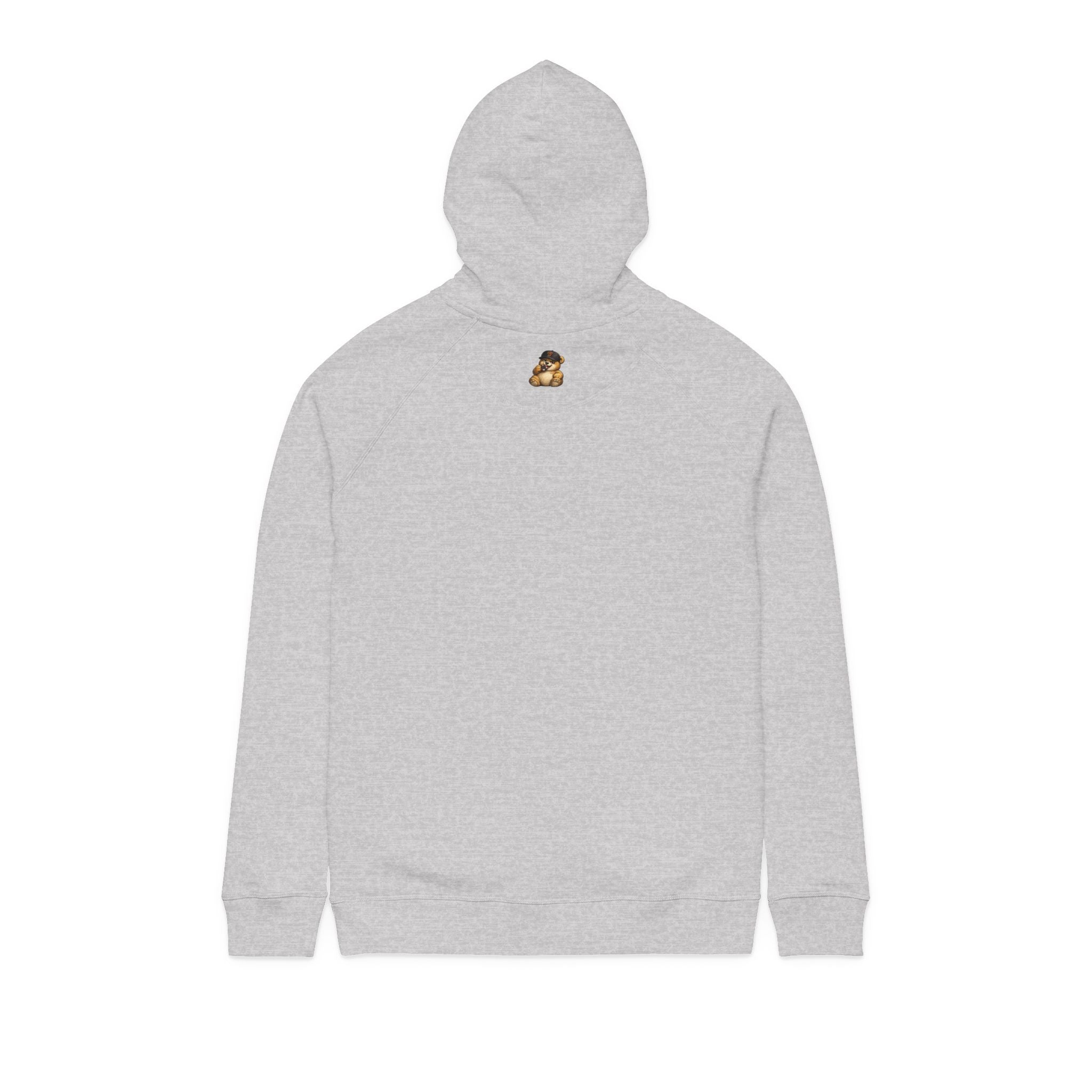 Unisex-Chubby Bear eating a Poker Chip Hoodie