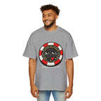 Poker Chip Emoji T‑Shirt — Serious face Casino Graphic Tee