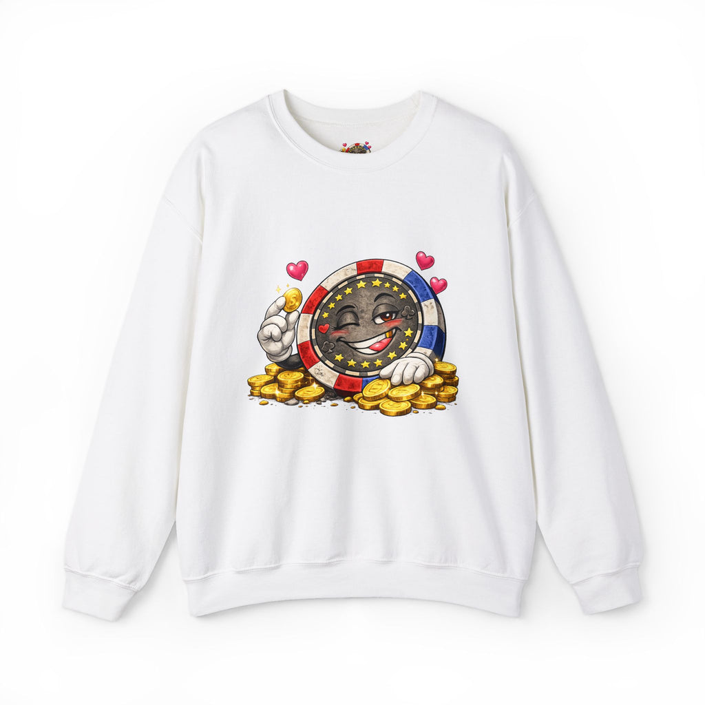 Emotional Chip Crewneck Sweatshirt