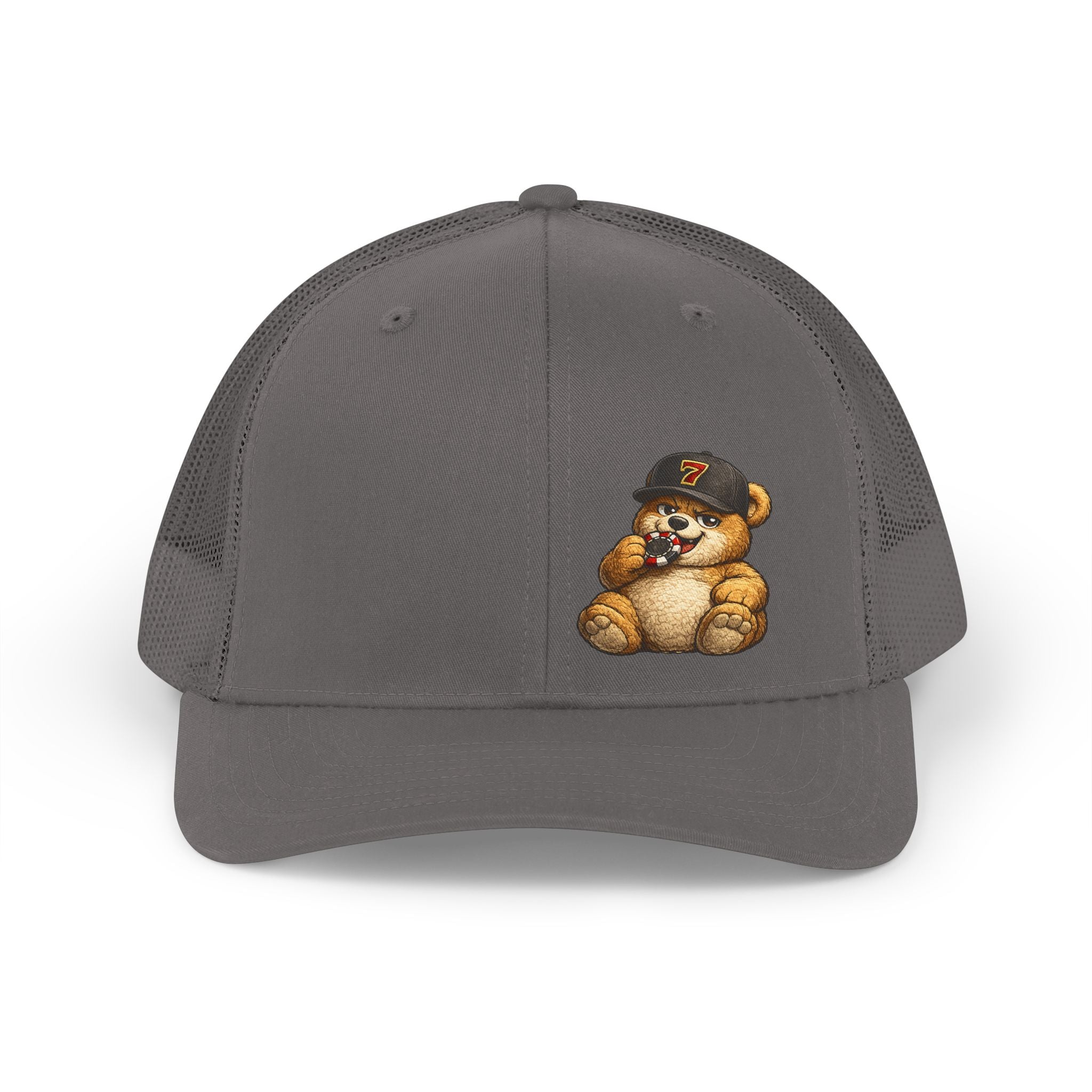 Trucker Retro Hat Chubby Teddy