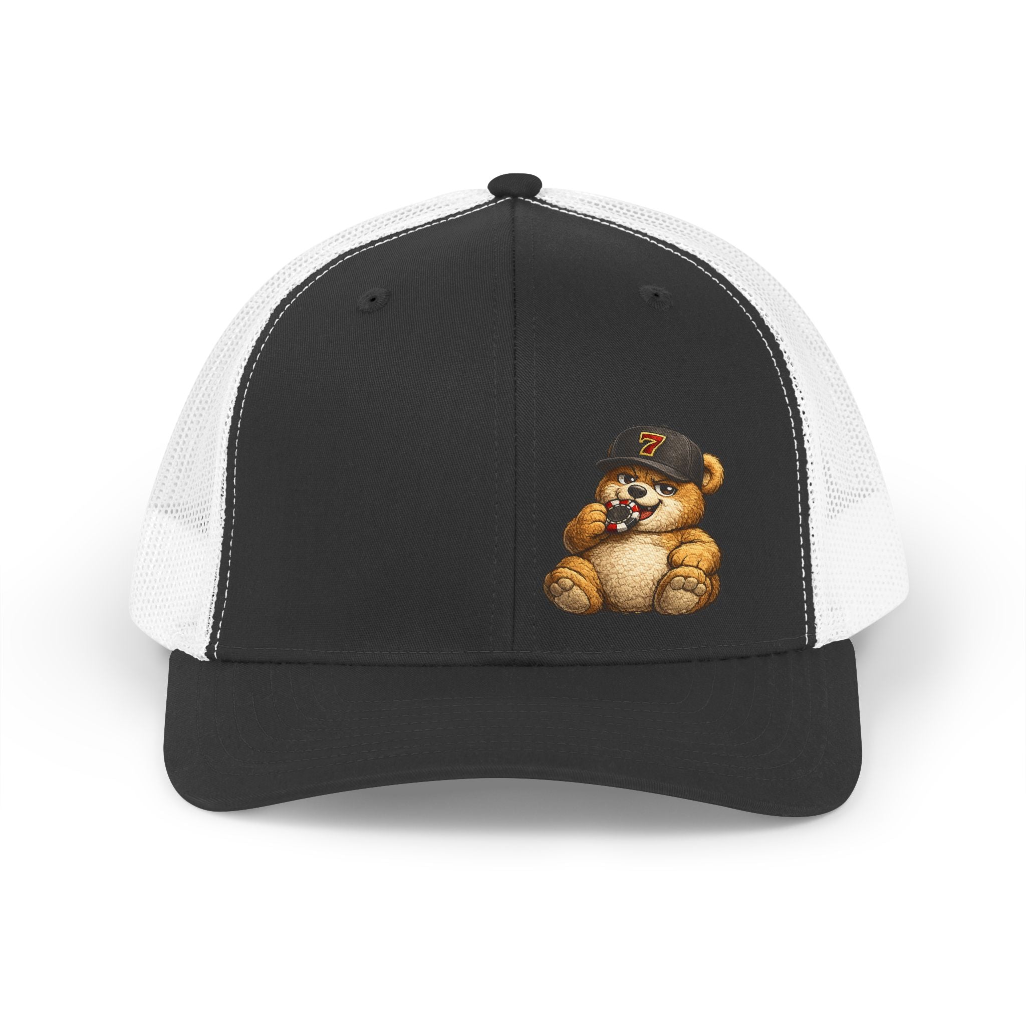Trucker Retro Hat Chubby Teddy