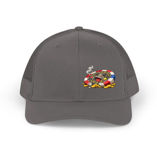 Chip Over-Trucker Retro Hat