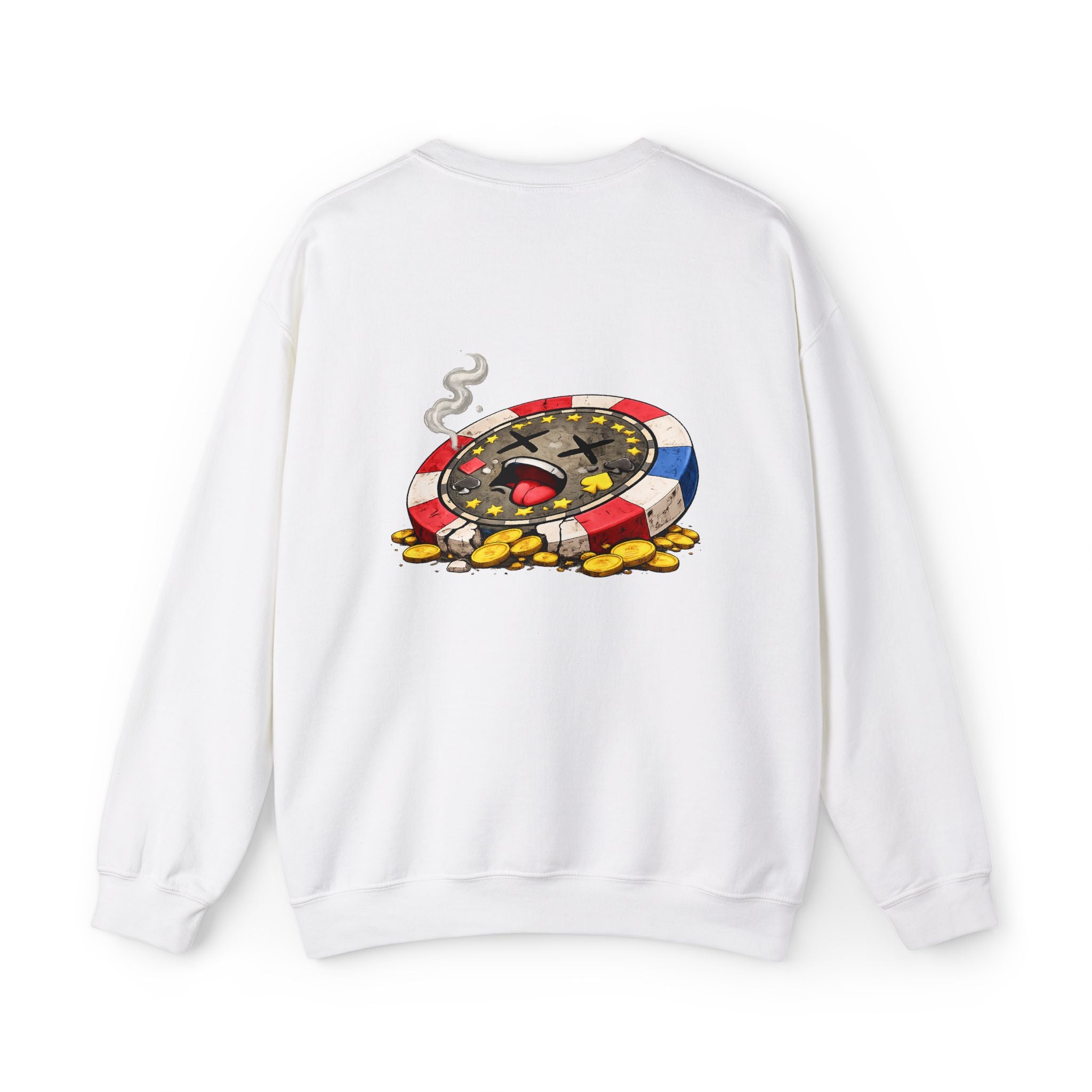 Emotional Chip Crewneck Sweatshirt