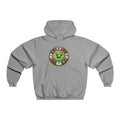 Cute Casino Chip Hoodie — Smiling Green Poker Chip Graphic Sweatshirt