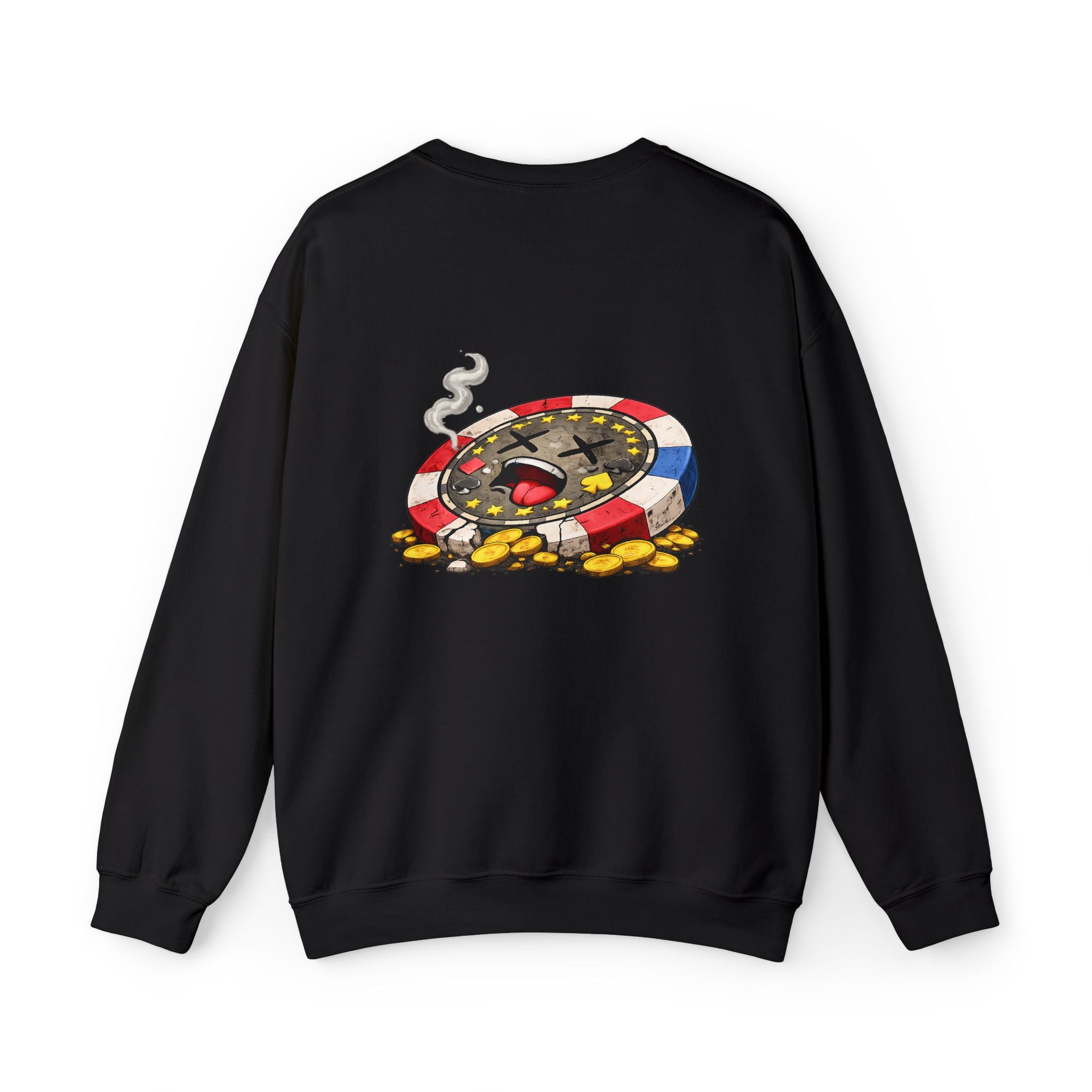 Emotional Chip Crewneck Sweatshirt