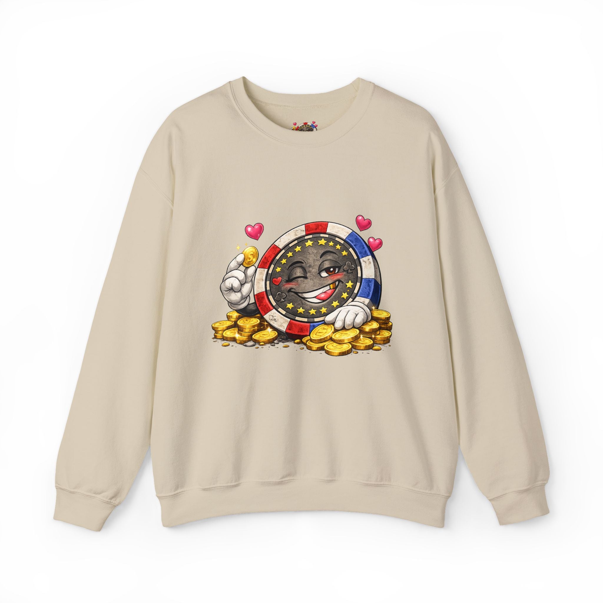 Emotional Chip Crewneck Sweatshirt