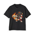 Graphic Tee — Flaming Poker Chip Mascot  Character