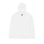 Unisex-Chubby Bear eating a Poker Chip Hoodie