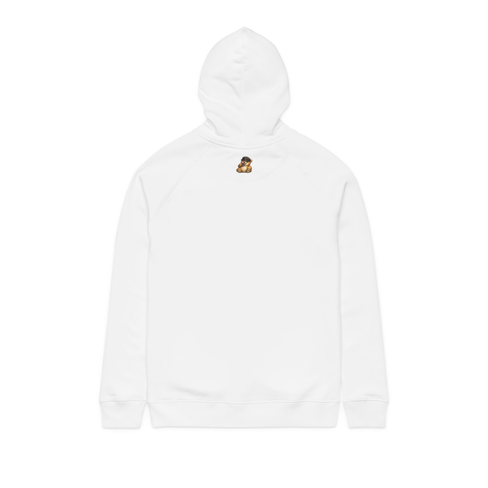 Unisex-Chubby Bear eating a Poker Chip Hoodie