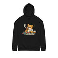 Poker Bear Hoodie – Teddy Playing Cards & Chips Graphic Pullover