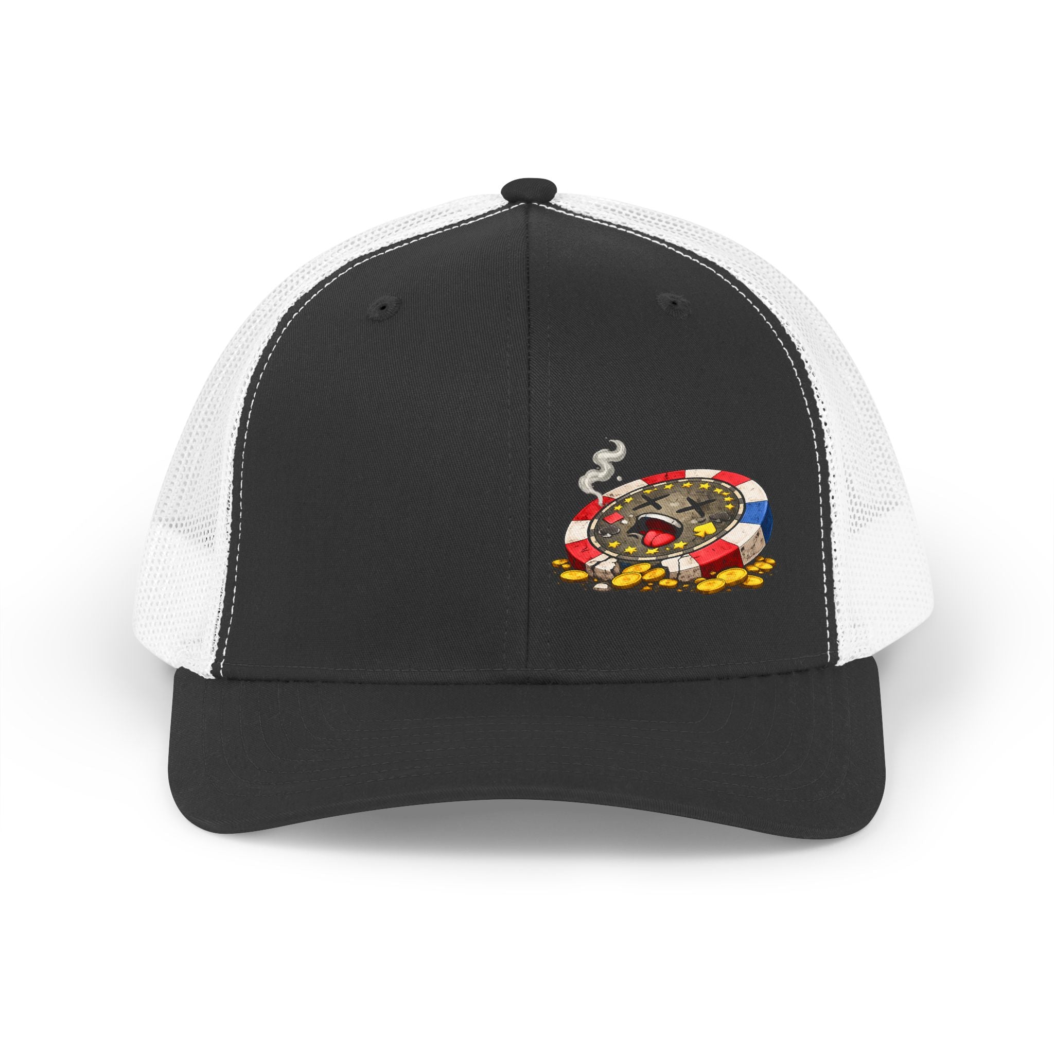 Chip Over-Trucker Retro Hat