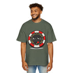 Poker Chip Emoji T‑Shirt — Serious face Casino Graphic Tee
