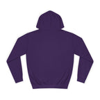 Ketchup & Fry Running Cartoon Hoodie — Funny Condiment Couple Sweatshirt