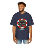 Poker Chip Emoji T‑Shirt — Serious face Casino Graphic Tee