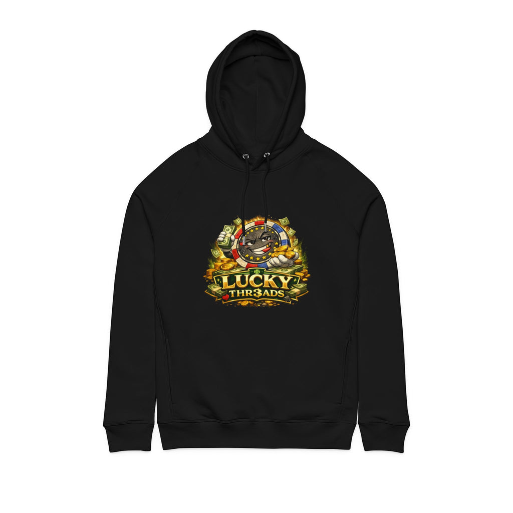 Lucky Threads Hoodie — Graphic Pullover
