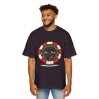 Poker Chip Emoji T‑Shirt — Serious face Casino Graphic Tee