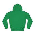 Ketchup & Fry Running Cartoon Hoodie — Funny Condiment Couple Sweatshirt