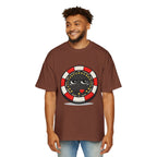 Poker Chip Emoji T‑Shirt — Serious face Casino Graphic Tee