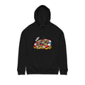 Chip Over Hoodie — Retro Gambling Graphic Sweatshirt
