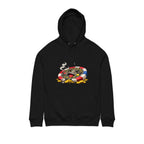 Chip Over Hoodie — Retro Gambling Graphic Sweatshirt