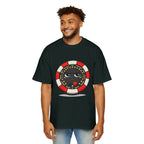 Poker Chip Emoji T‑Shirt — Serious face Casino Graphic Tee