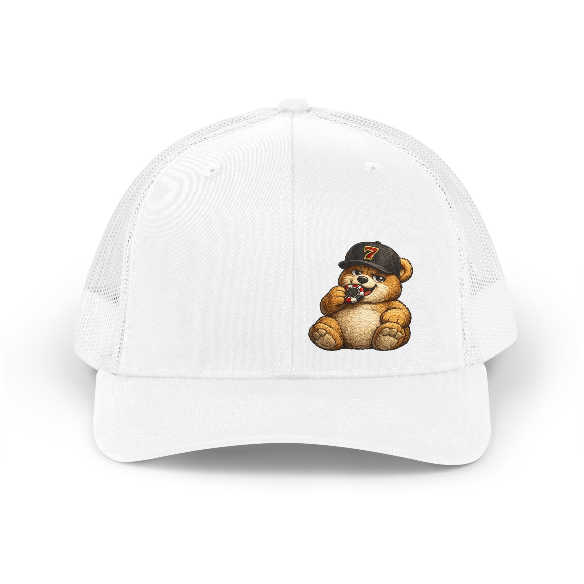 Trucker Retro Hat Chubby Teddy