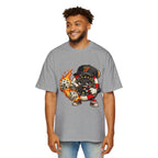 Graphic Tee — Flaming Poker Chip Mascot  Character