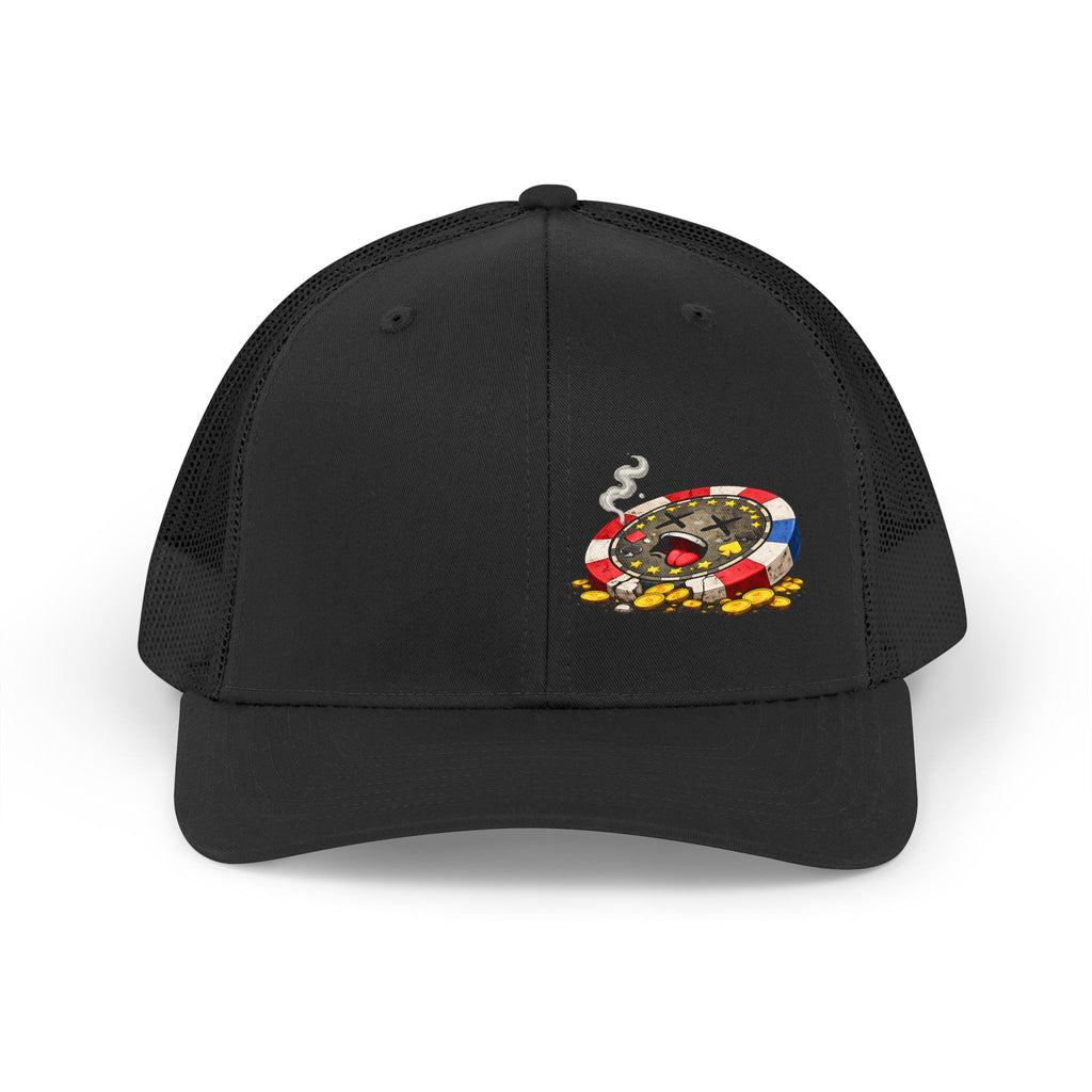 Chip Over-Trucker Retro Hat