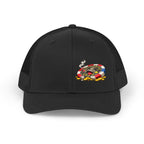 Chip Over-Trucker Retro Hat