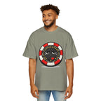 Poker Chip Emoji T‑Shirt — Serious face Casino Graphic Tee