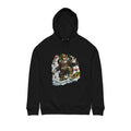 Gangster Chip Hoodie — 'Gone Snowboardin'' Graphic Pullover