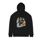 Gangster Chip Hoodie — 'Gone Snowboardin'' Graphic Pullover