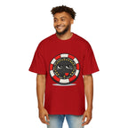 Poker Chip Emoji T‑Shirt — Serious face Casino Graphic Tee