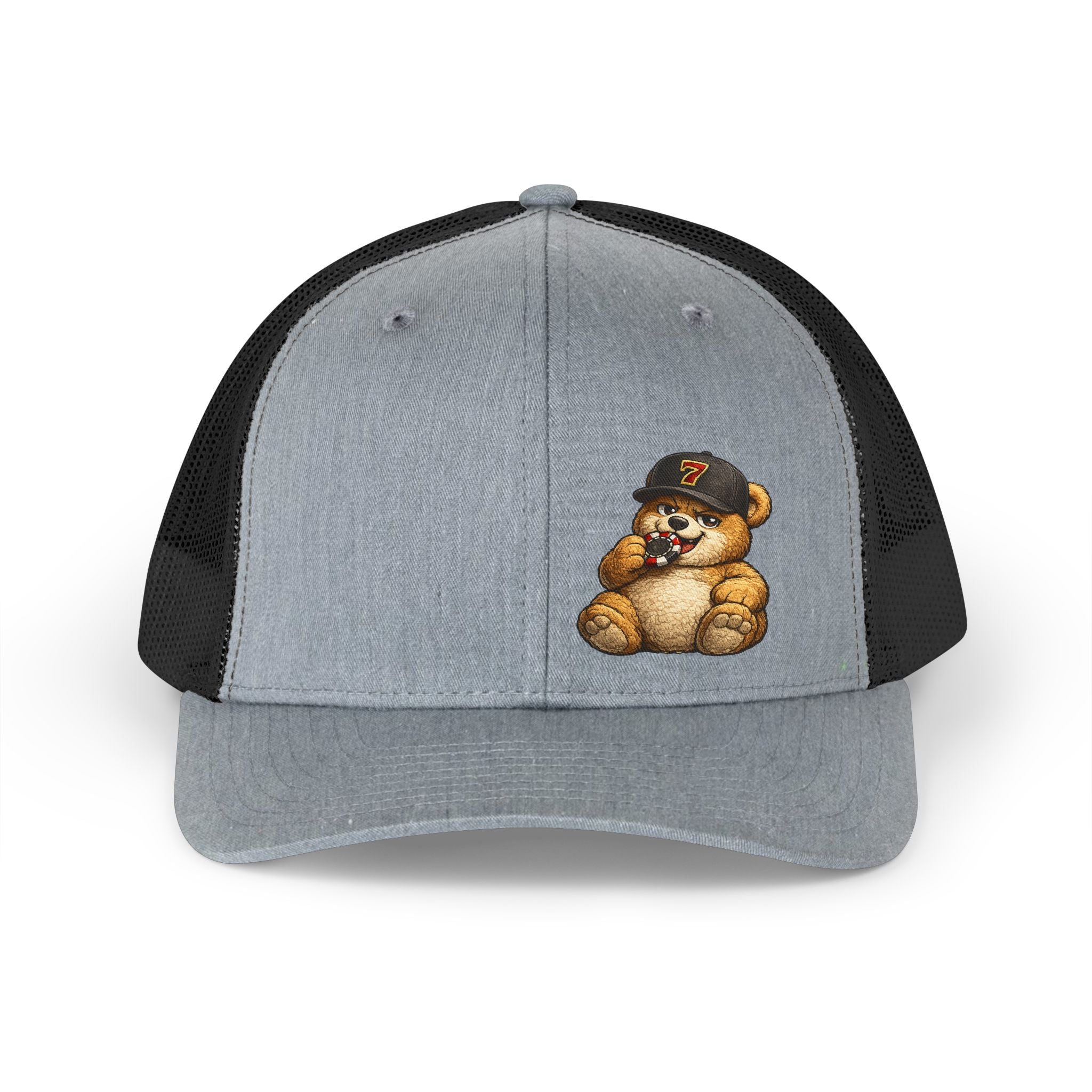Trucker Retro Hat Chubby Teddy