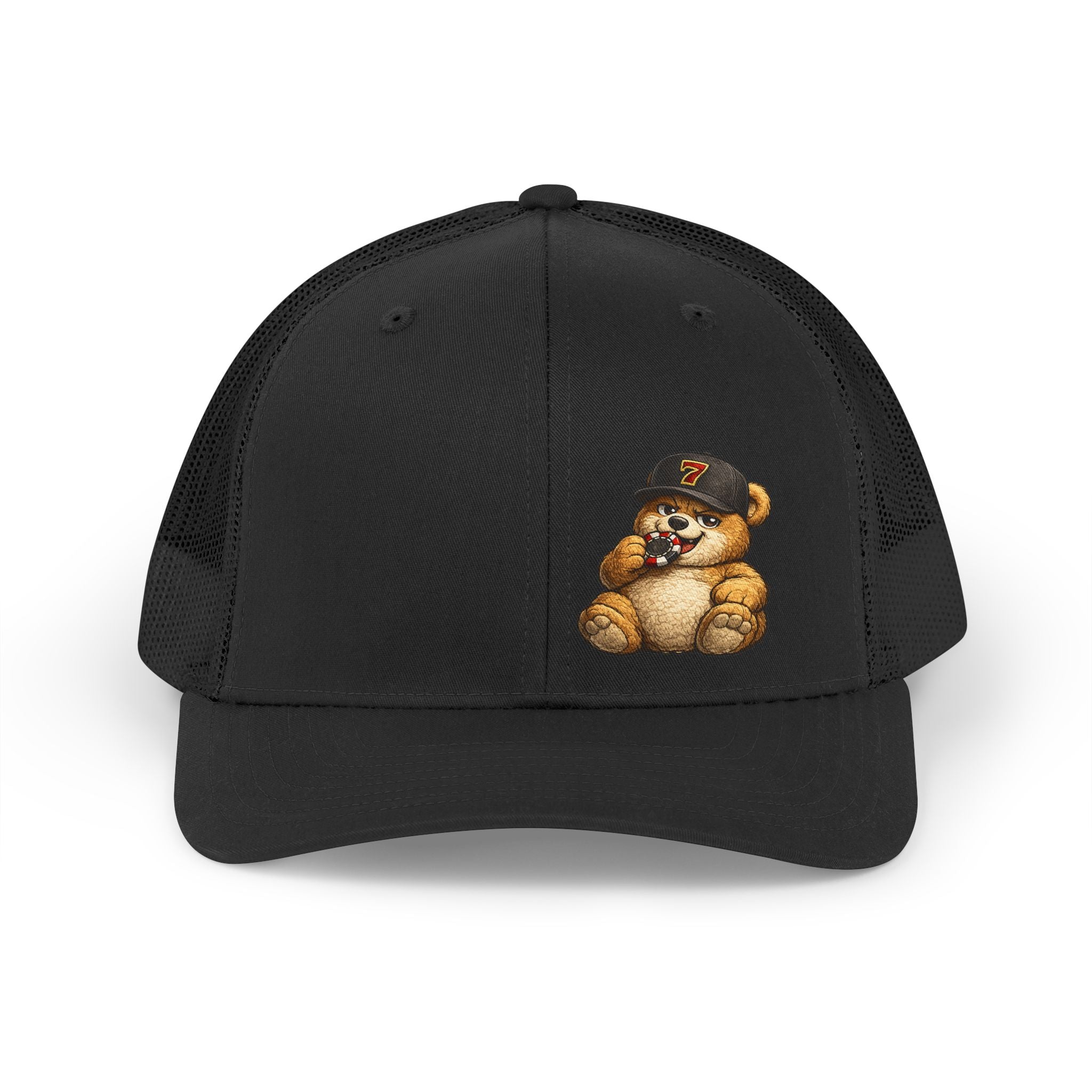 Trucker Retro Hat Chubby Teddy