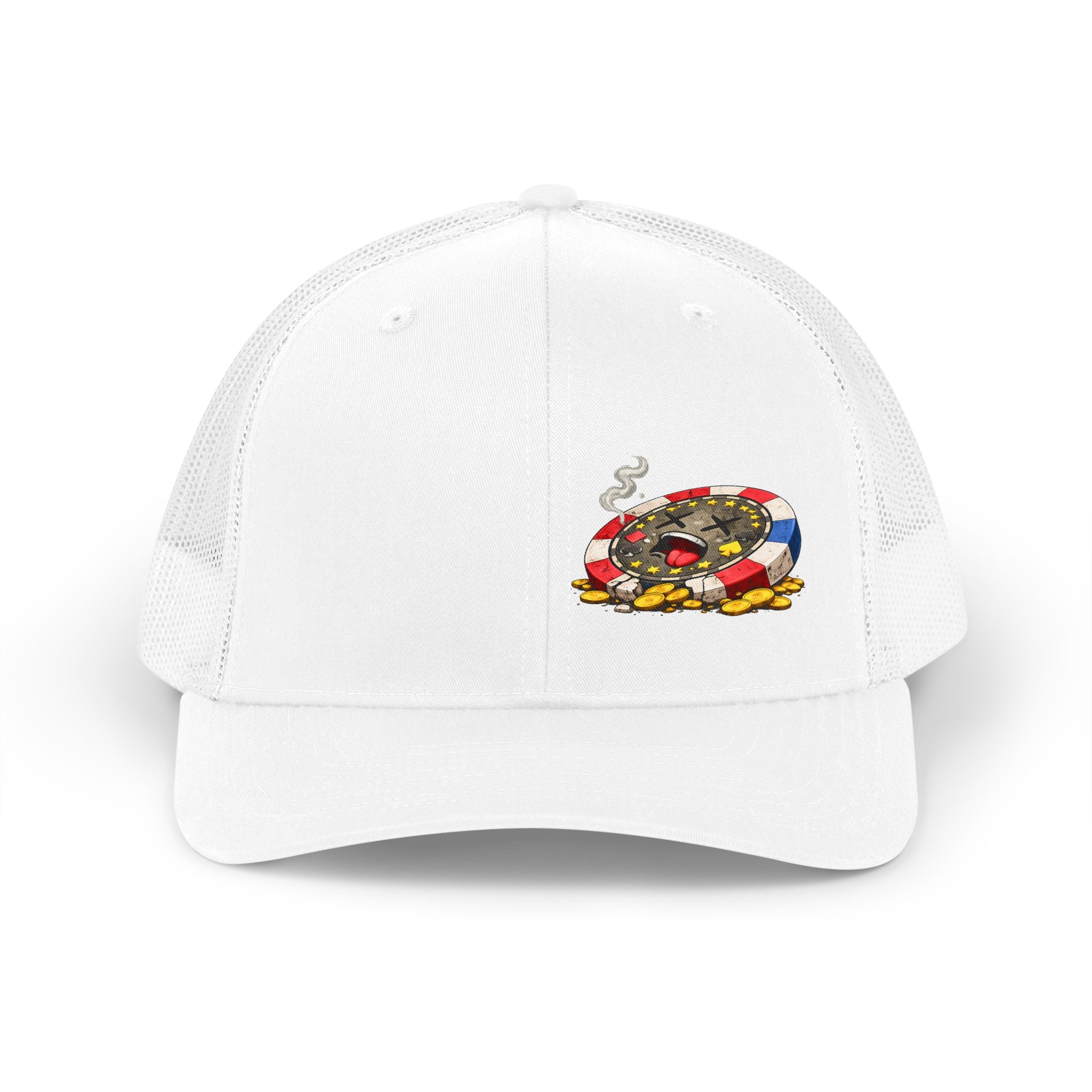 Chip Over-Trucker Retro Hat