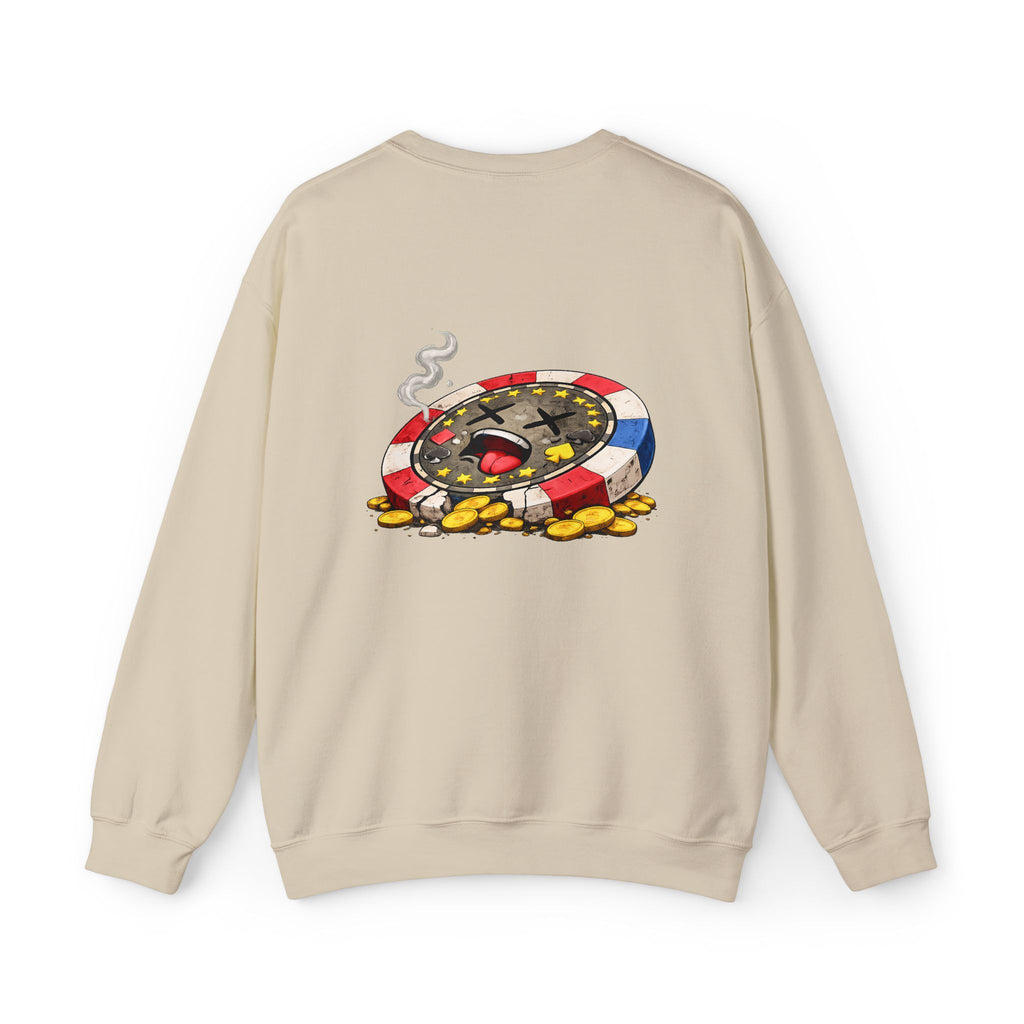Emotional Chip Crewneck Sweatshirt