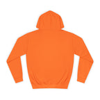 Ketchup & Fry Running Cartoon Hoodie — Funny Condiment Couple Sweatshirt