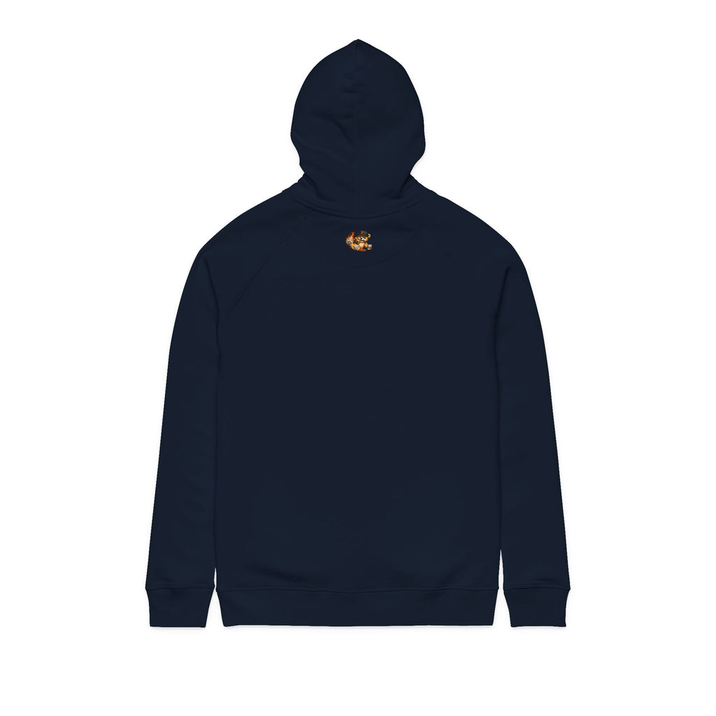 Bear with Dice & Drink Hoodie - Retro Cute Casino Vibe