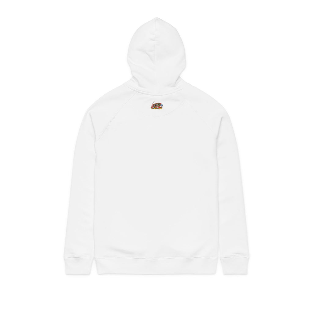 Chip Over Hoodie — Retro Gambling Graphic Sweatshirt